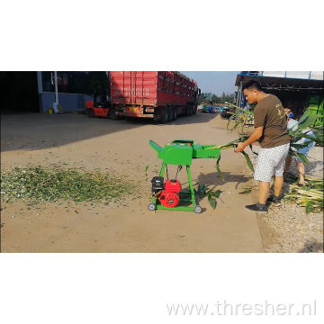 Wet And Dry Gasoline Chaff Cutter Machine